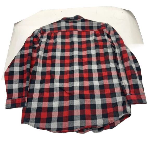 Carhartt Men’s Heavy Weight Flannel Long Sleeve Shirt XL Tall Original Fit - Picture 5 of 11